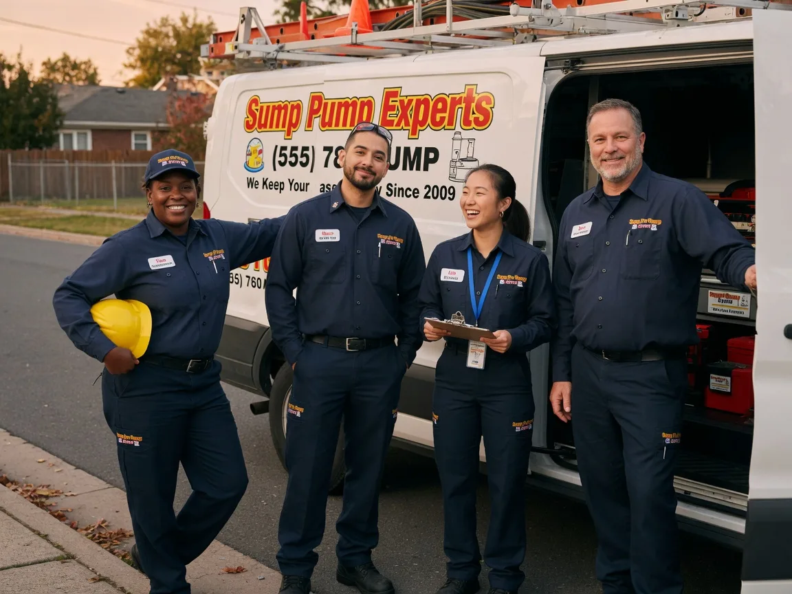 Sump Pump Repair company in Council Bluffs, IA